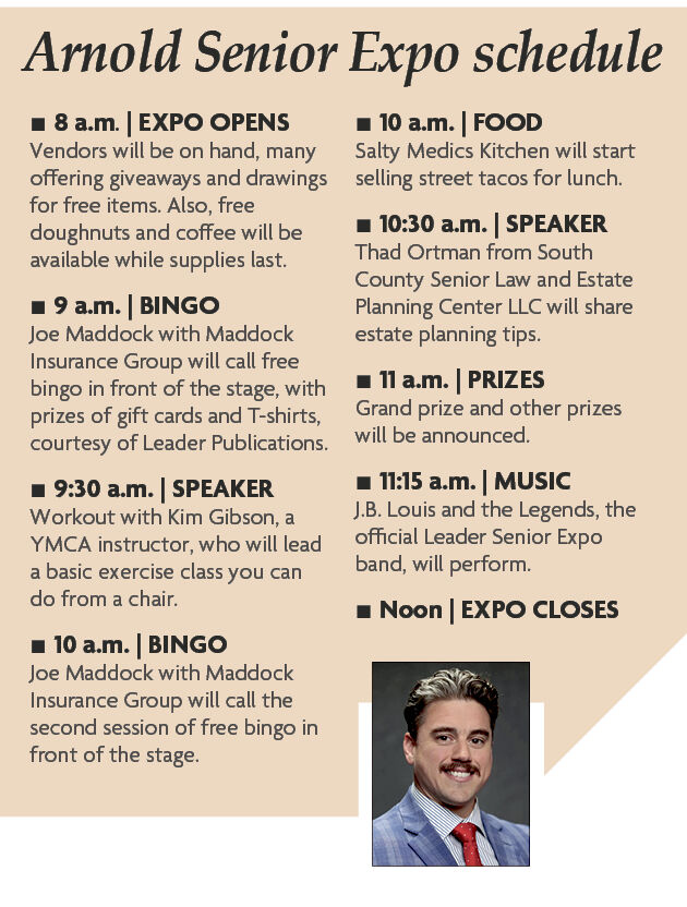 arnold 2023 expo schedule